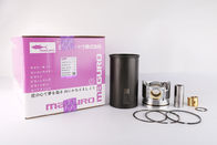 Revêtement Kit DIA de cylindre de moteur de KOMATSU 112mm S130B-E0391 S130B-E0370