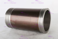 Douille en acier de cylindre d'OEM 110-5800 de douille de revêtement de cylindre de FUSA Catt330B avec 6 Cyls