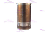 La douille de revêtement de cylindre d'OEM 197-9322 a adapté des matériaux de fer de moteur de CATT 3406