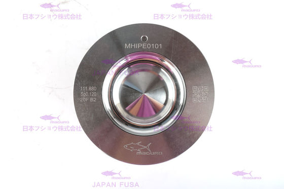 Diamètre du piston J08E-TM 8mm de moteur diesel de HINO OEM S130A-E0101/97 de 112 millimètres