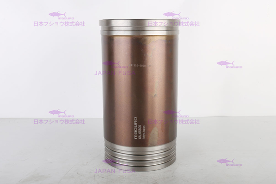 CATERPILLARR 3306 110-5800 Manchon de chemise de cylindre de moteur DIA 120,65 mm