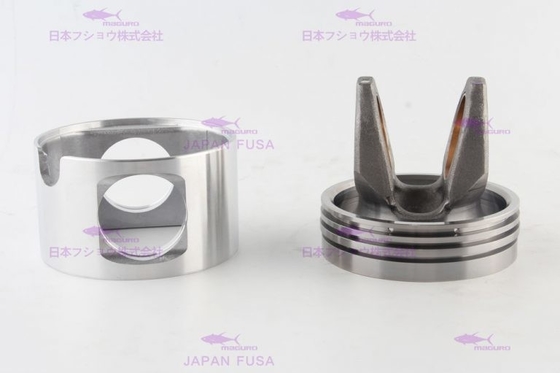 Diamètre 112mm de CATERPILLARRR C9 385-1657 de piston de pièces de moteur