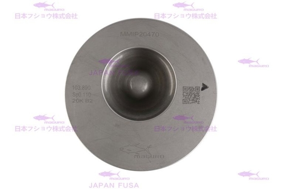 Diamètre 104mm de MITSUBISHI 4D34T de pièces de piston du moteur ME220470