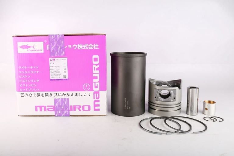 Diamètre 118mm 6CYL de Kit For MITSUBISHI 6D16 SK330-6 R215-5 de revêtement de cylindre de pièces de moteur