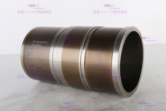 Revêtement de cylindre de moteur d'ISO9001 190-3562, douille de fonte pour le diamètre 336D 112 millimètres